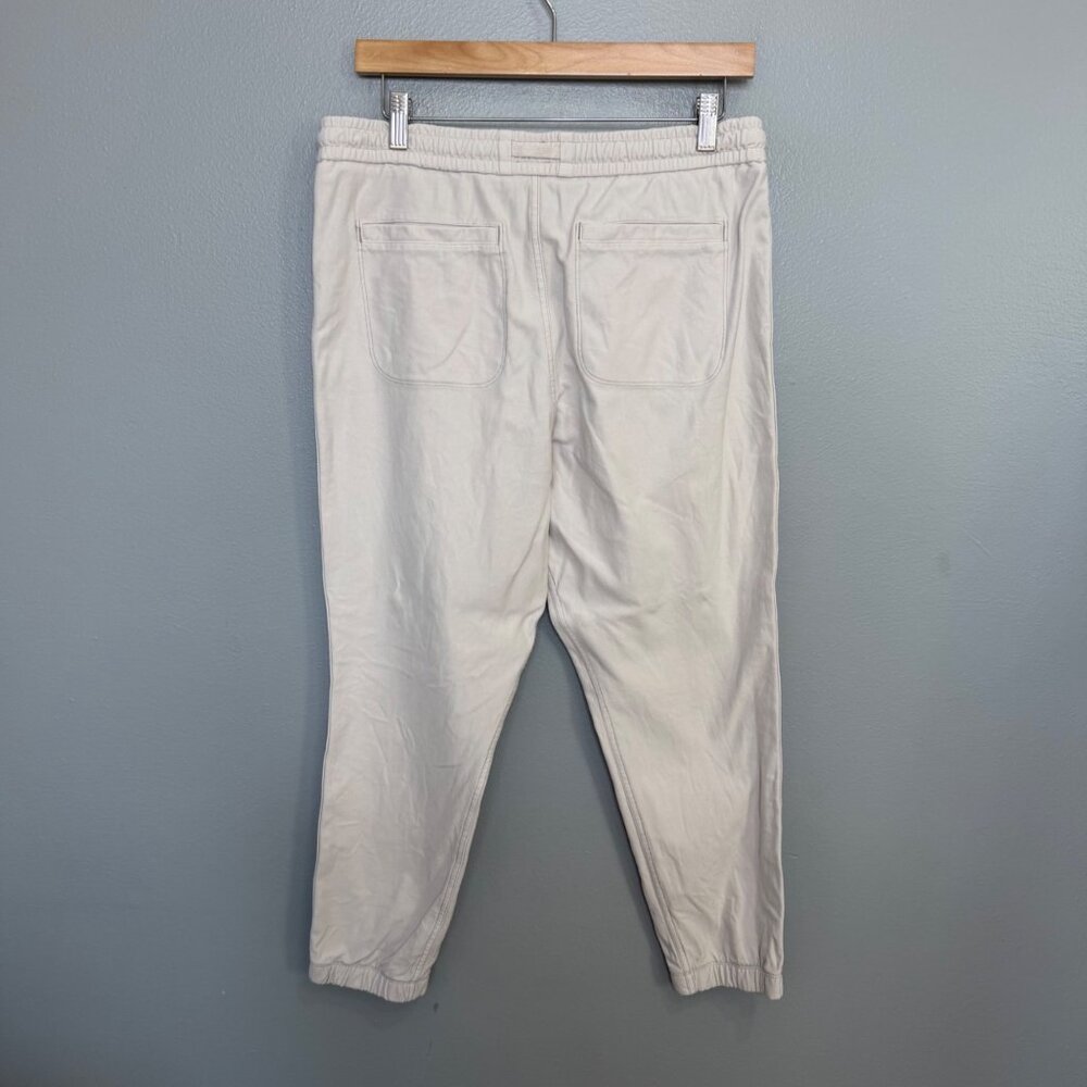 ATHLETA farallon jogger in birch gray size 10P - Picture 6 of 7